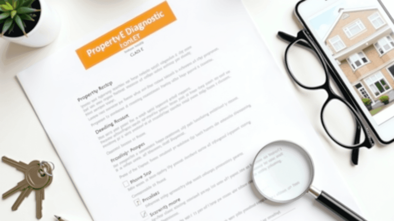 Rapport de diagnostic immobilier